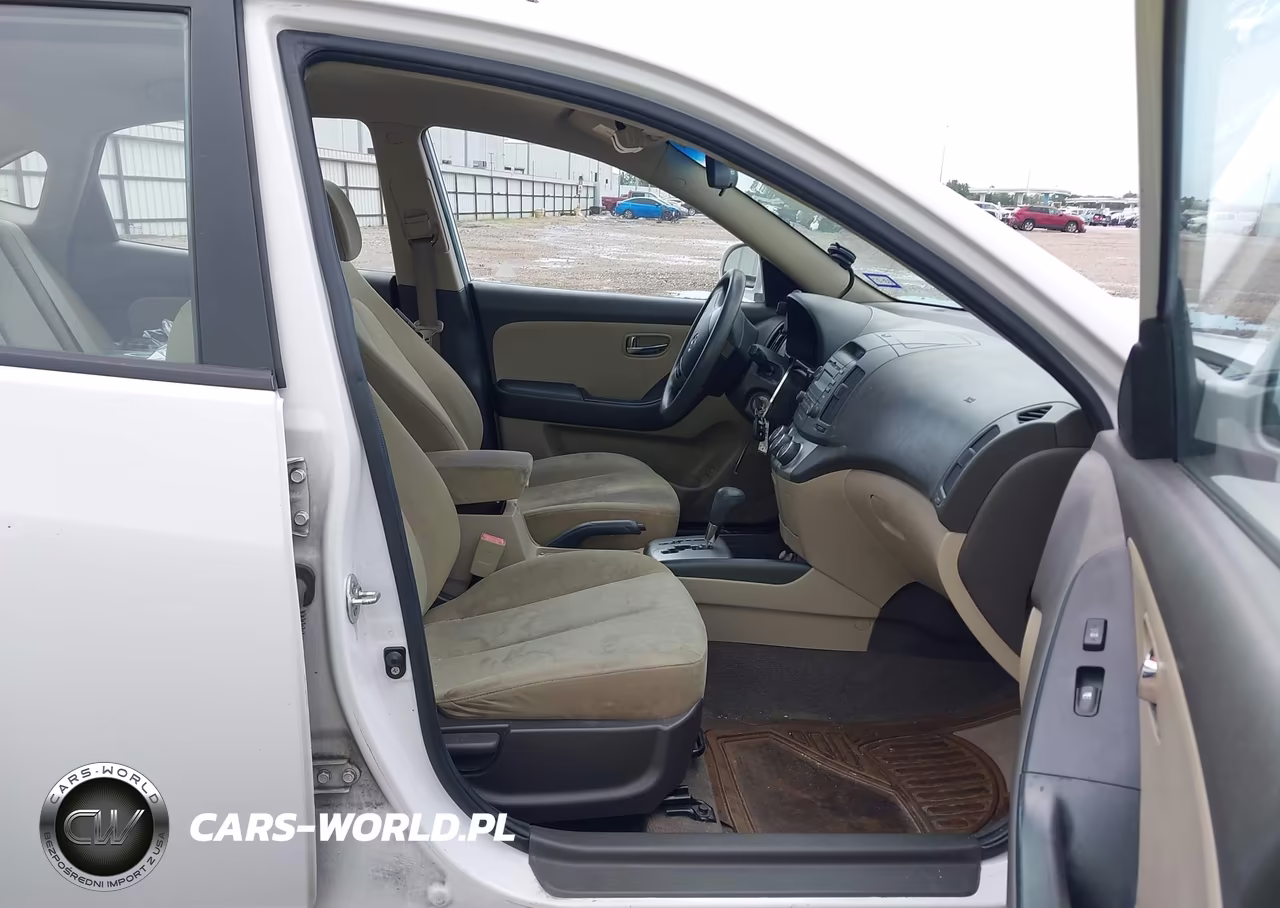 2010 Hyundai Elantra Gls VIN:KMHDU4AD8AU852519 - 5