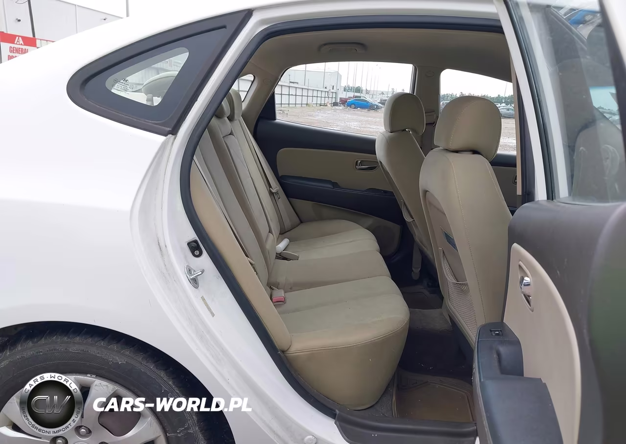 2010 Hyundai Elantra Gls VIN:KMHDU4AD8AU852519 - 8