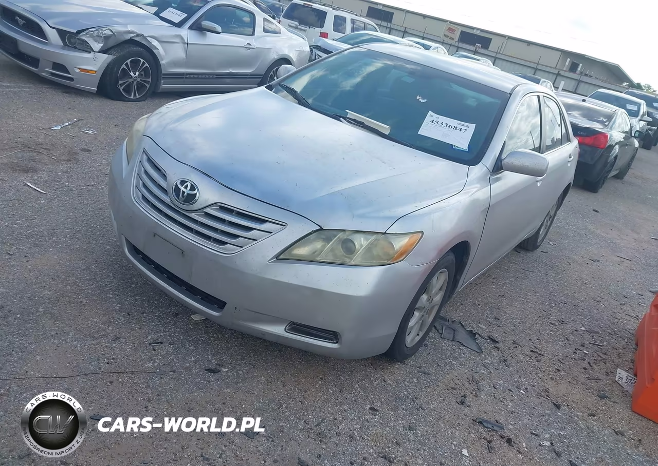 2009 Toyota Camry Le VIN:4T1BE46K09U356489 - 2