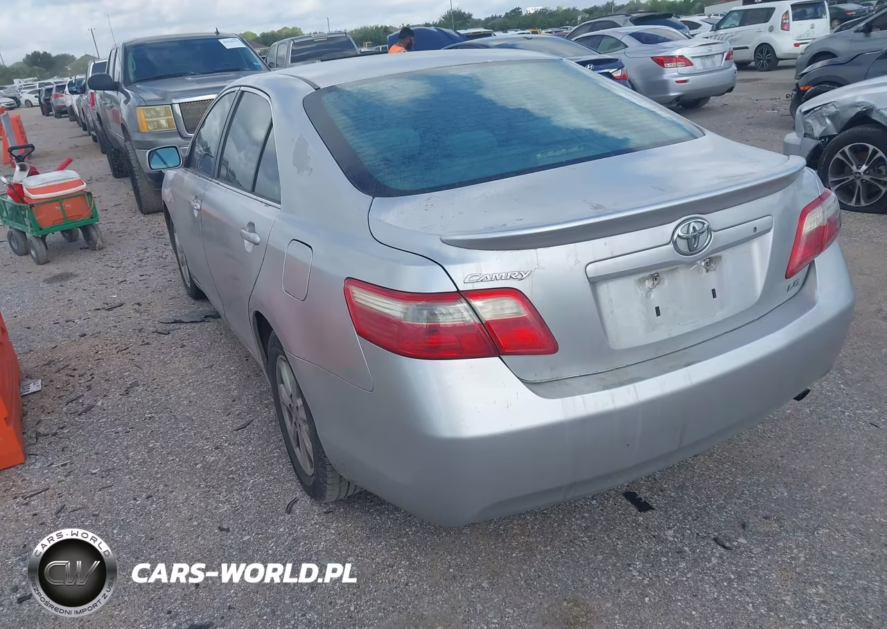 2009 Toyota Camry Le VIN:4T1BE46K09U356489 - 3