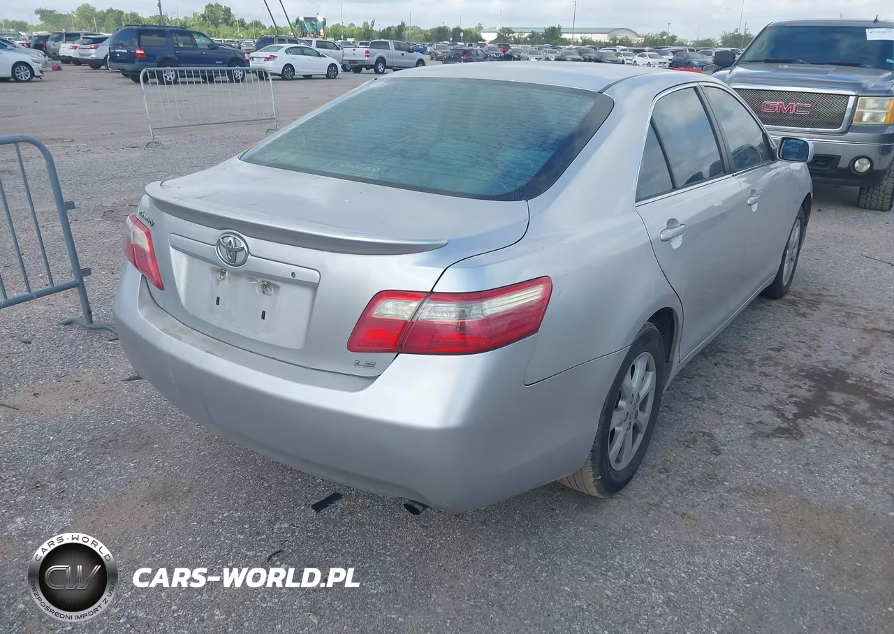 2009 Toyota Camry Le VIN:4T1BE46K09U356489 - 4