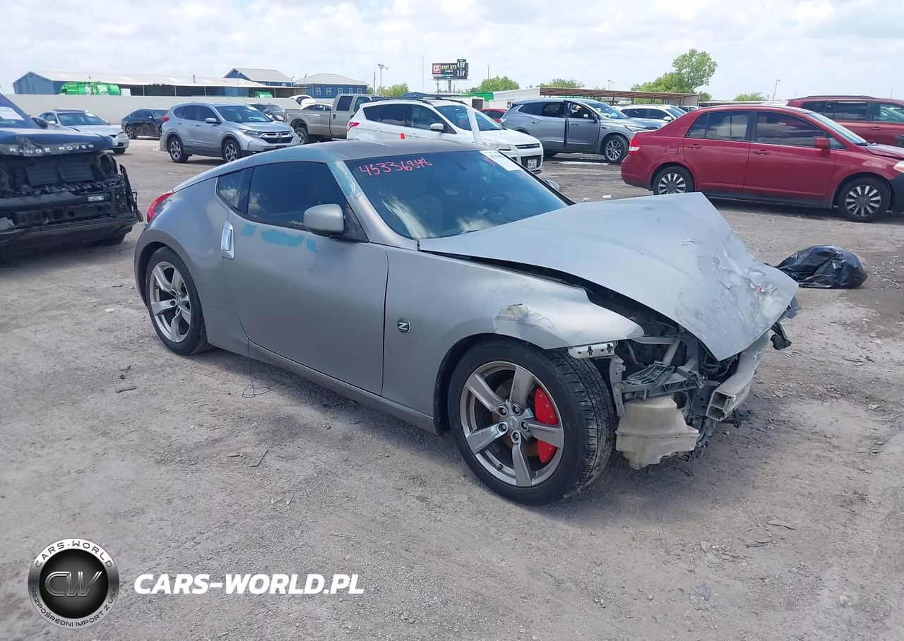 2009 Nissan 370Z Touring