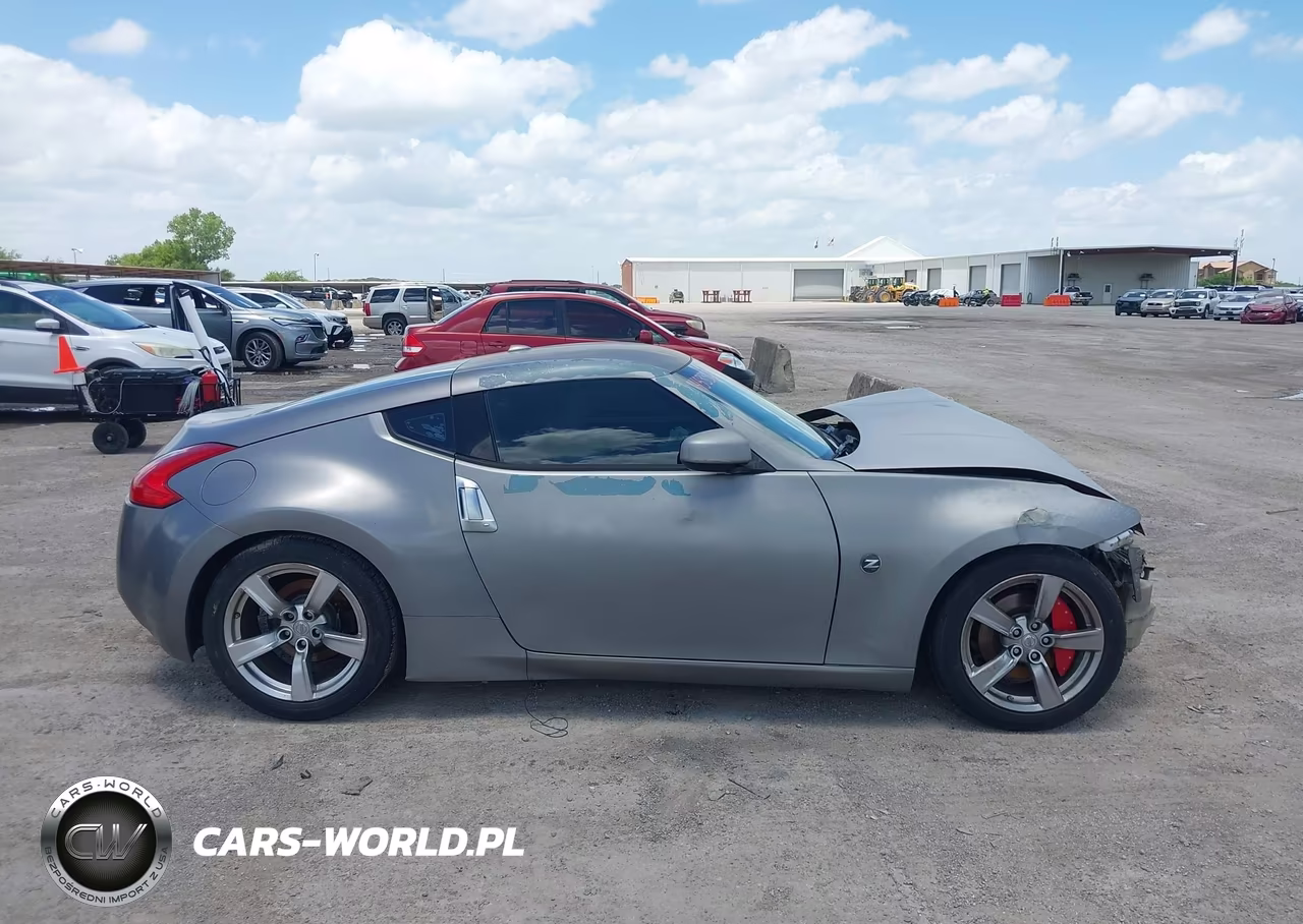 2009 Nissan 370Z Touring VIN:JN1AZ44E49M407318 - 13