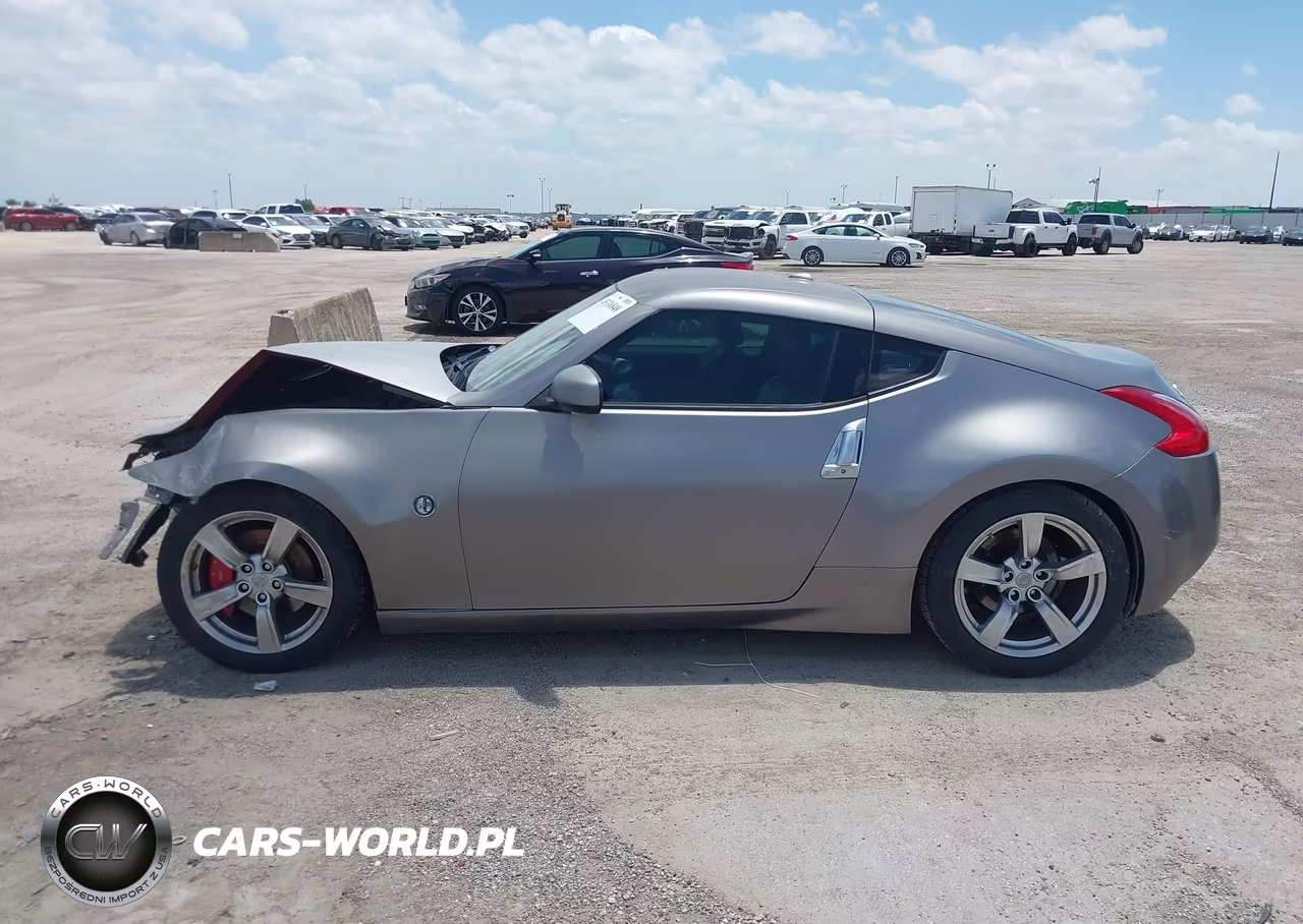 2009 Nissan 370Z Touring VIN:JN1AZ44E49M407318 - 14