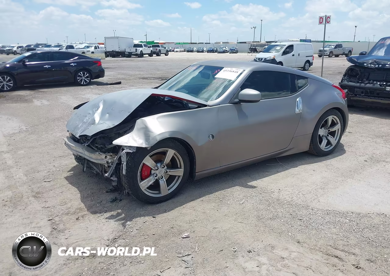 2009 Nissan 370Z Touring VIN:JN1AZ44E49M407318 - 2
