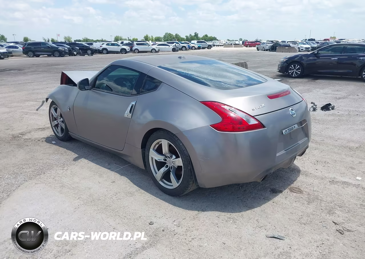 2009 Nissan 370Z Touring VIN:JN1AZ44E49M407318 - 3