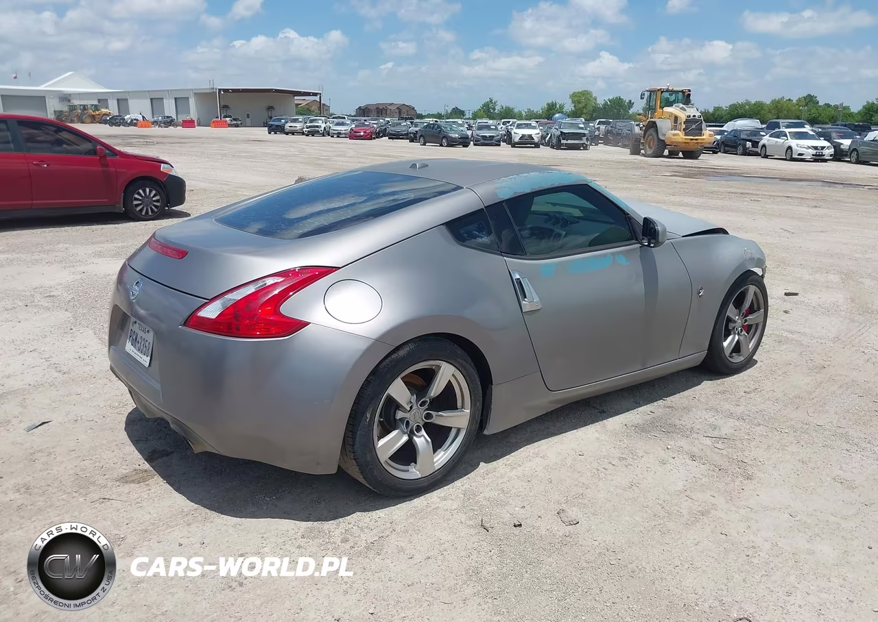 2009 Nissan 370Z Touring VIN:JN1AZ44E49M407318 - 4