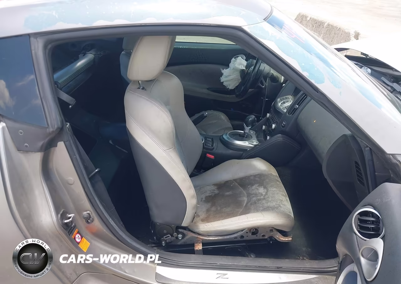 2009 Nissan 370Z Touring VIN:JN1AZ44E49M407318 - 5