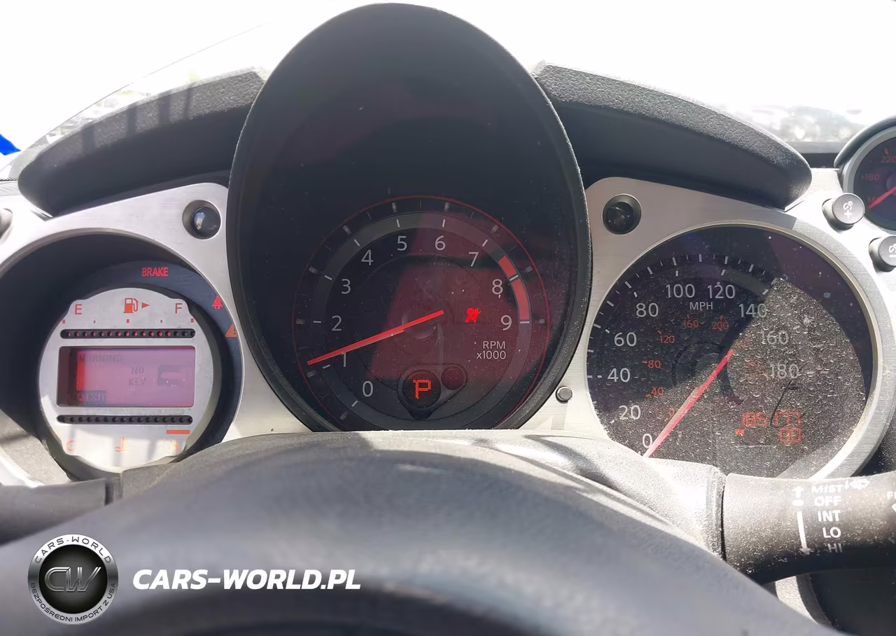 2009 Nissan 370Z Touring VIN:JN1AZ44E49M407318 - 7
