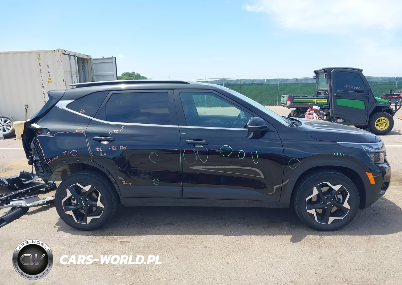 2025 Kia Seltos Ex VIN:KNDERCAA3S7678420 - 14