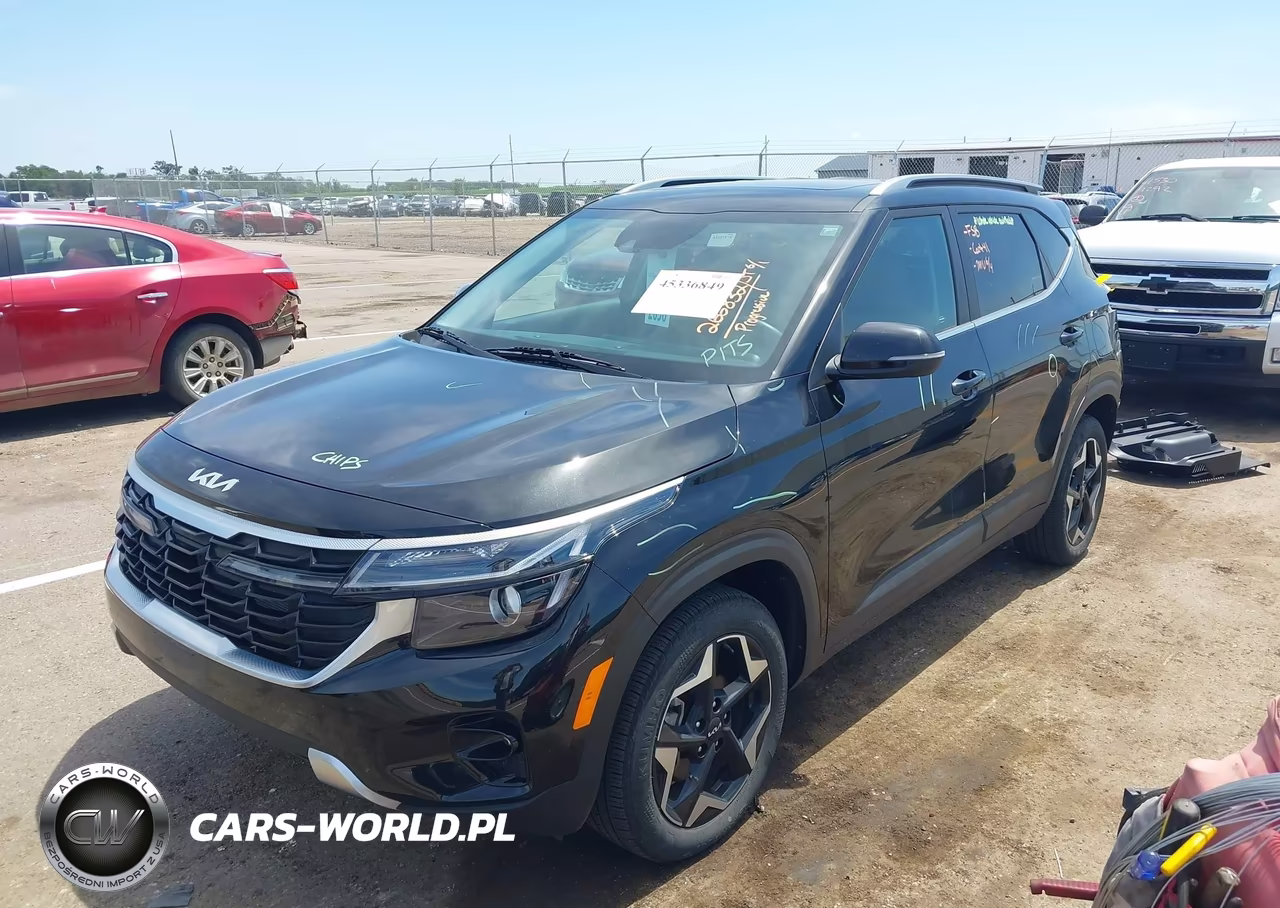 2025 Kia Seltos Ex VIN:KNDERCAA3S7678420 - 2