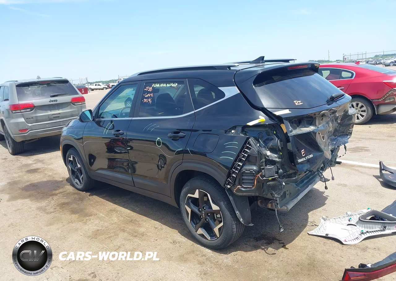 2025 Kia Seltos Ex VIN:KNDERCAA3S7678420 - 3