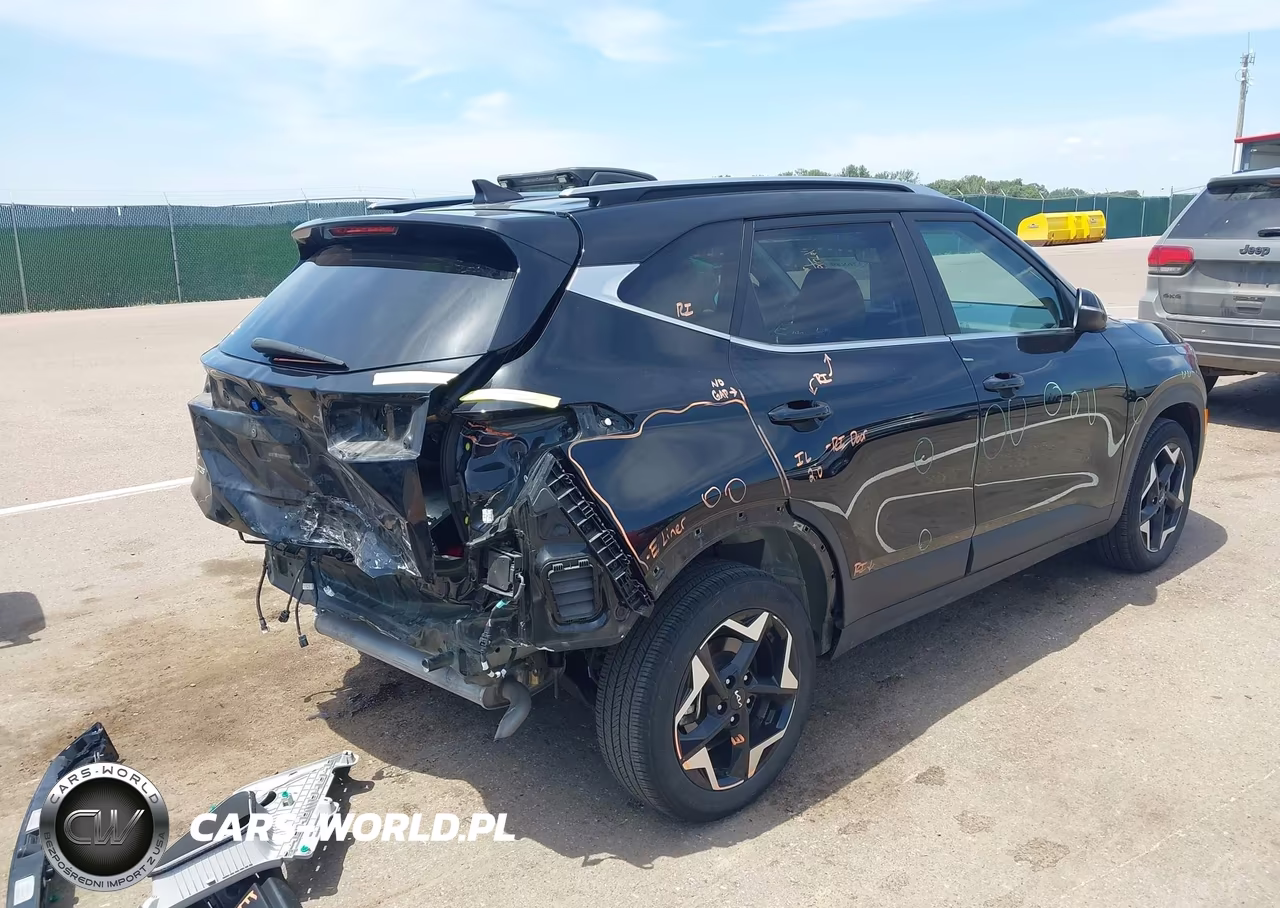 2025 Kia Seltos Ex VIN:KNDERCAA3S7678420 - 4