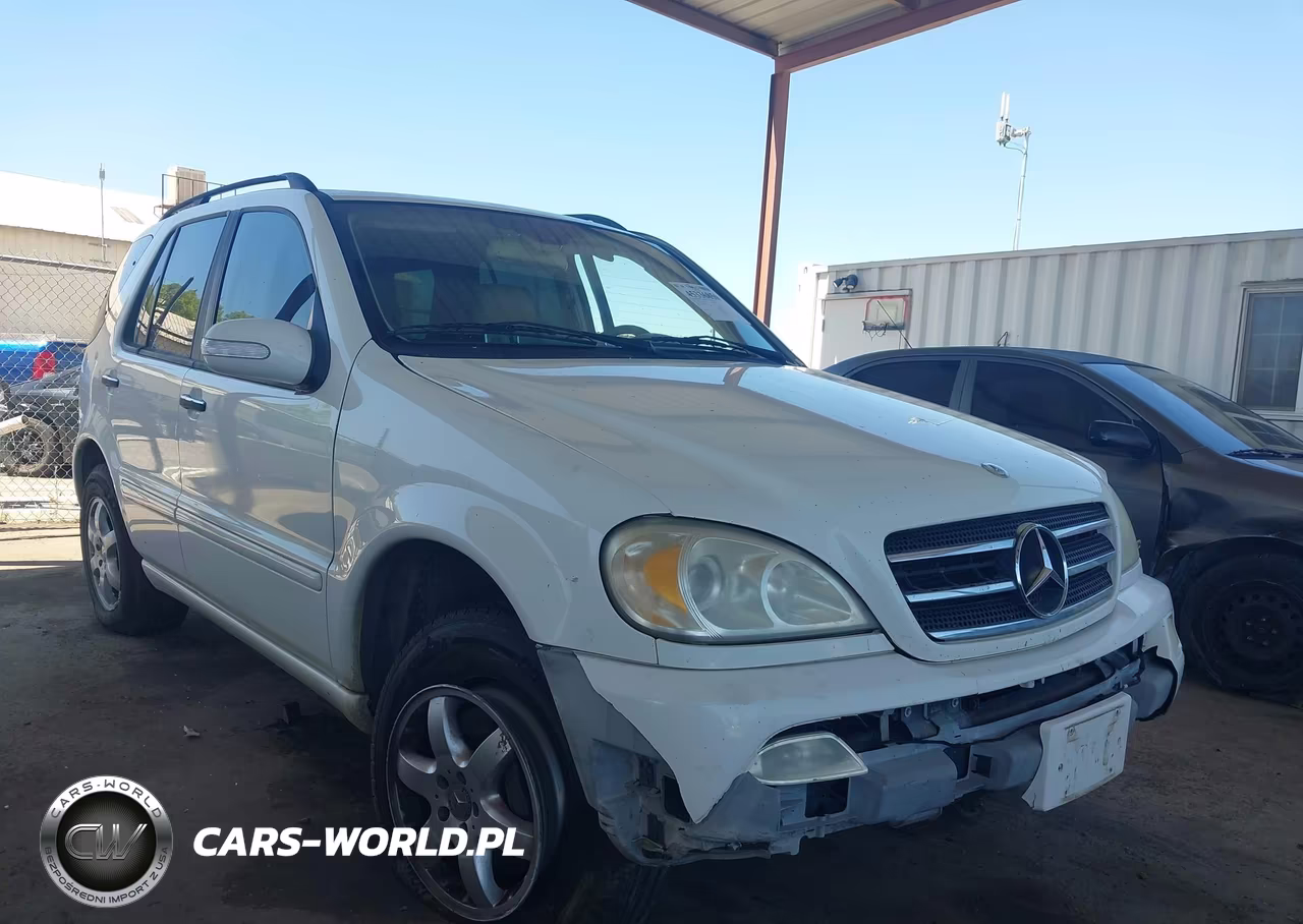 2002 Mercedes-Benz Ml 500
