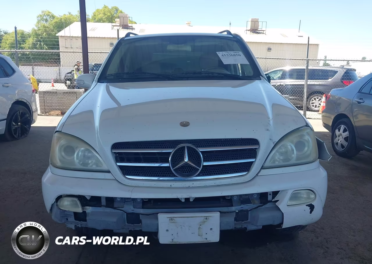 2002 Mercedes-Benz Ml 500 VIN:4JGAB75EX2A302271 - 12