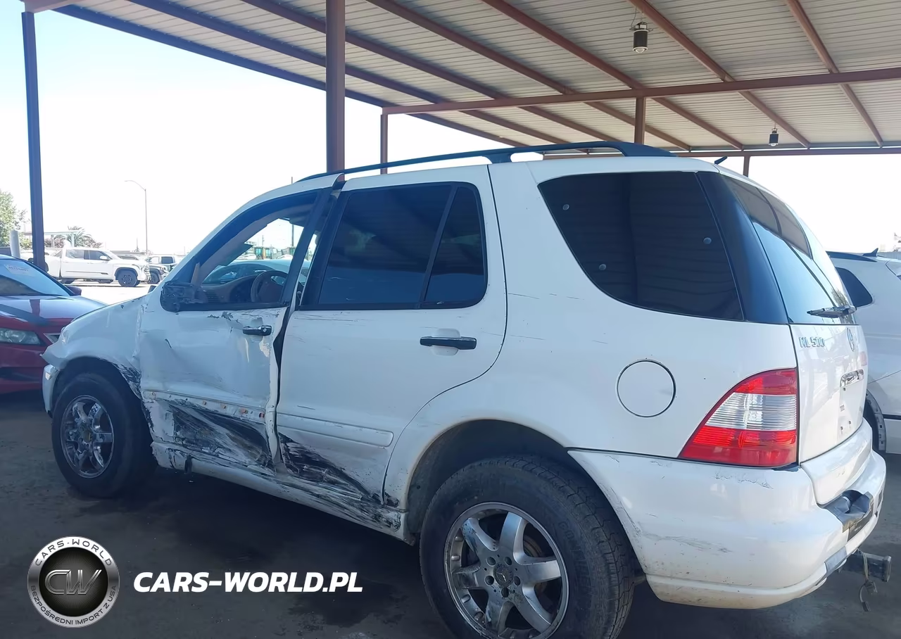 2002 Mercedes-Benz Ml 500 VIN:4JGAB75EX2A302271 - 14