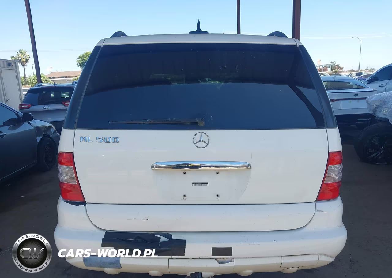 2002 Mercedes-Benz Ml 500 VIN:4JGAB75EX2A302271 - 16