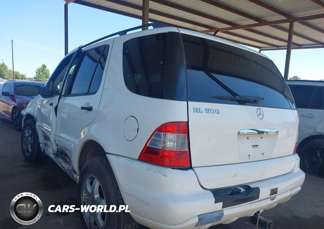 2002 Mercedes-Benz Ml 500 VIN:4JGAB75EX2A302271 - 3