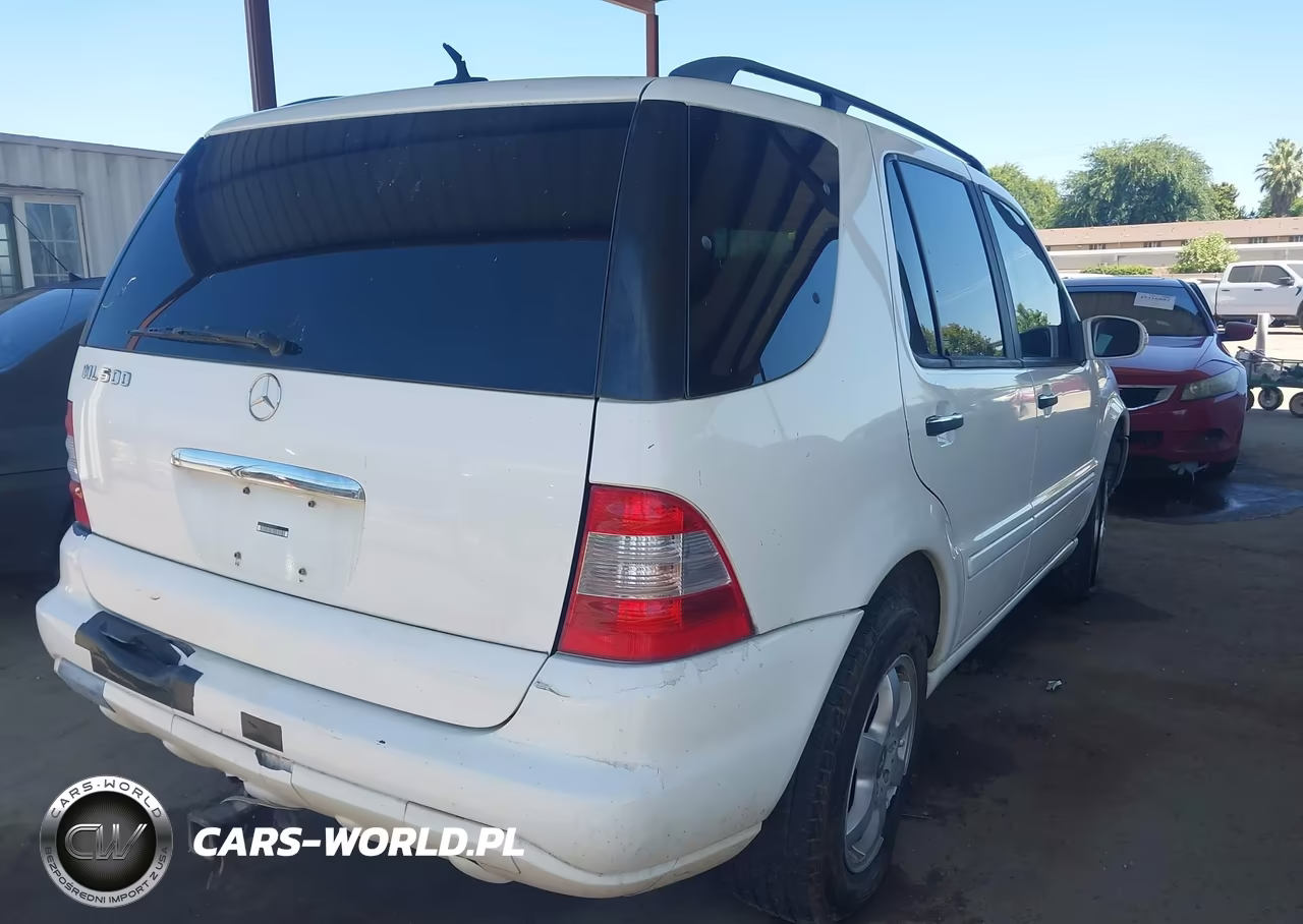 2002 Mercedes-Benz Ml 500 VIN:4JGAB75EX2A302271 - 4