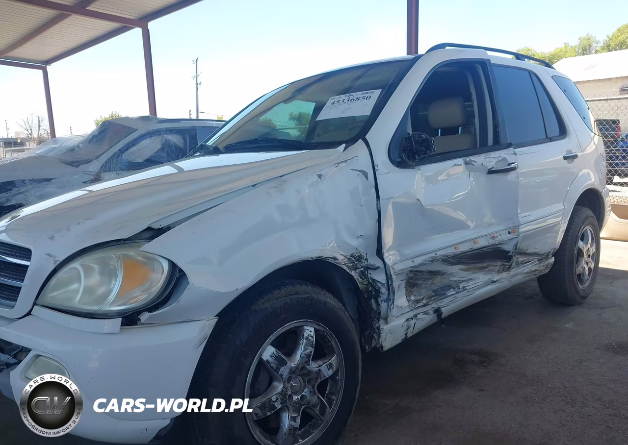 2002 Mercedes-Benz Ml 500 VIN:4JGAB75EX2A302271 - 6