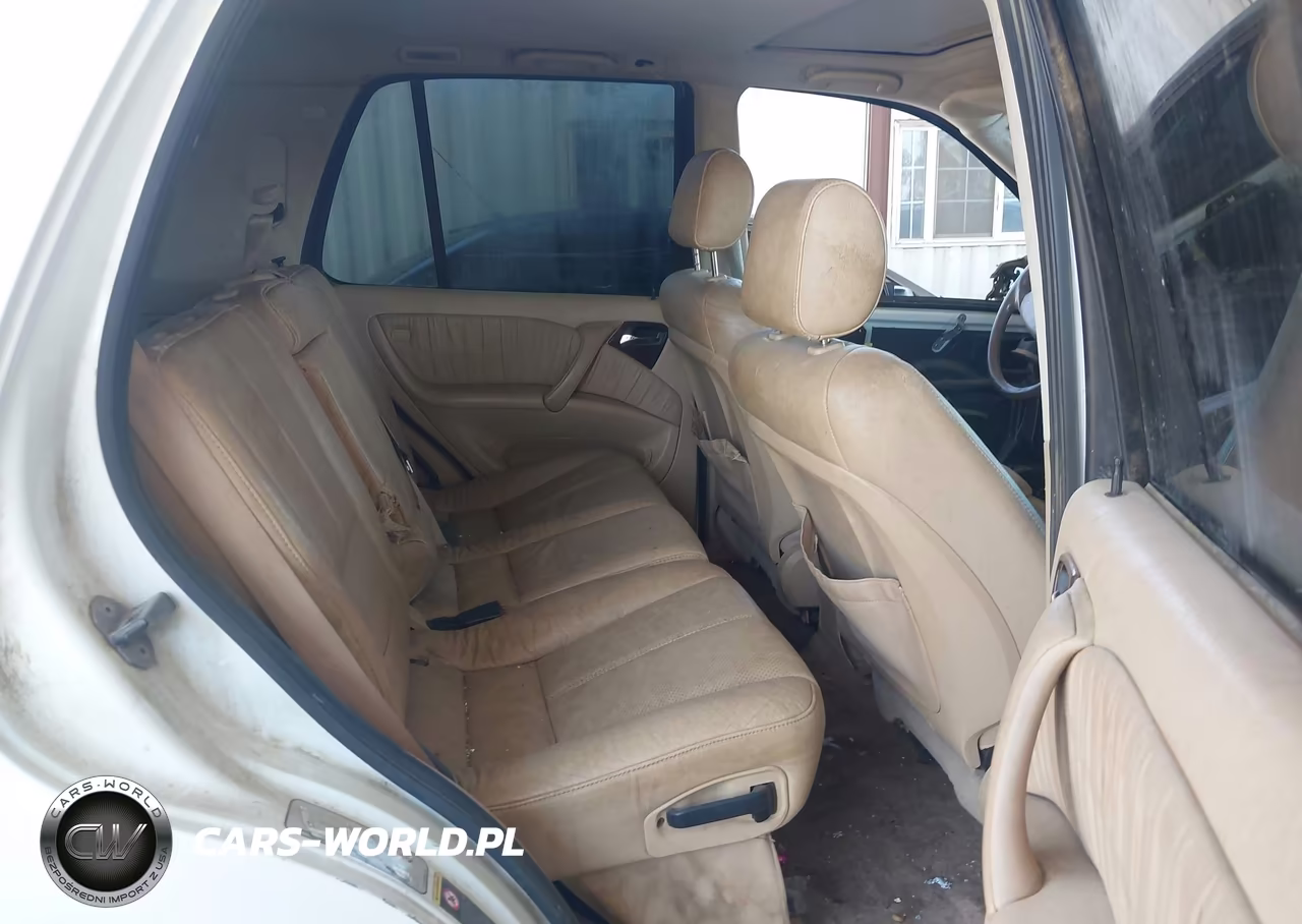 2002 Mercedes-Benz Ml 500 VIN:4JGAB75EX2A302271 - 8