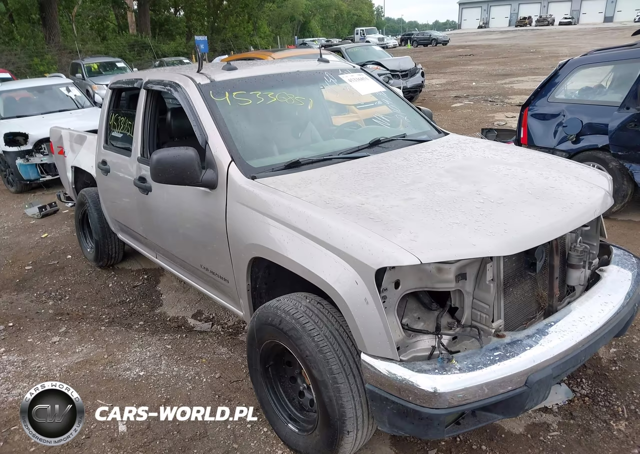 2004 Chevrolet Colorado Ls – zdjęcie 1 z 17