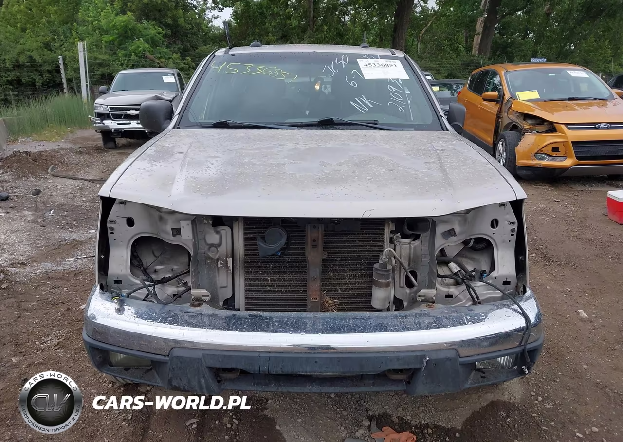2004 Chevrolet Colorado Ls VIN:1GCDS136048210932 - 13
