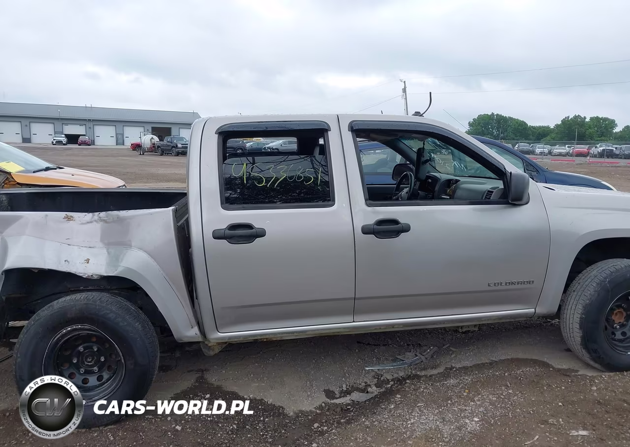 2004 Chevrolet Colorado Ls VIN:1GCDS136048210932 - 14
