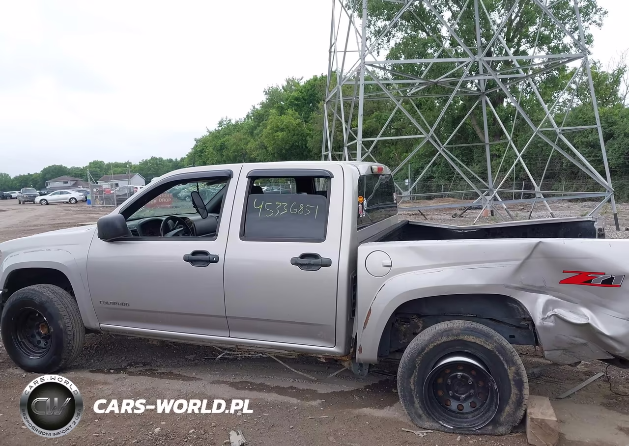 2004 Chevrolet Colorado Ls VIN:1GCDS136048210932 - 15