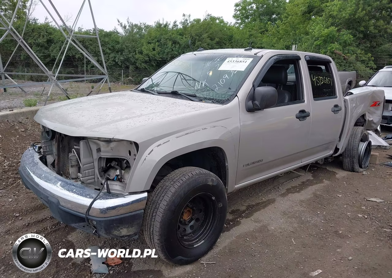 2004 Chevrolet Colorado Ls VIN:1GCDS136048210932 - 2