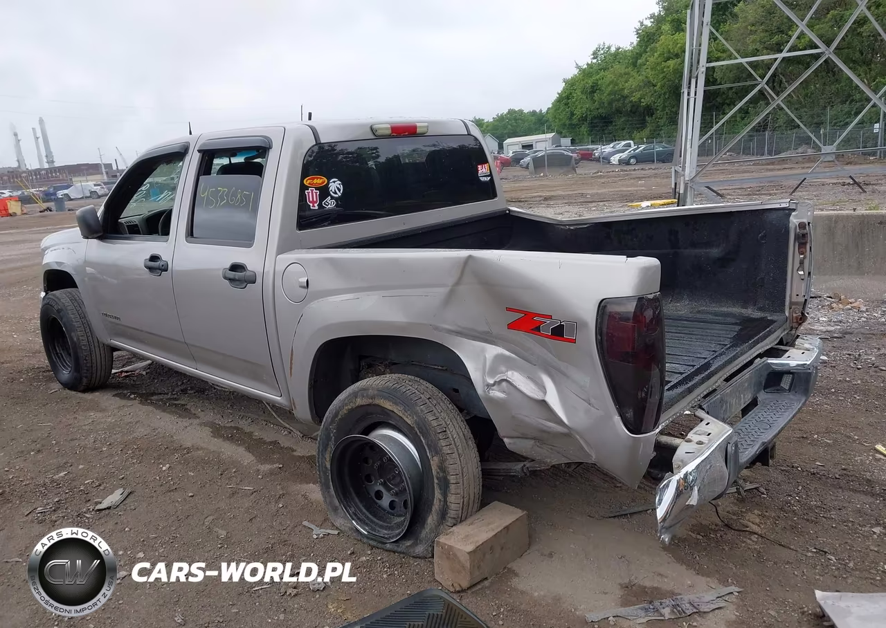 2004 Chevrolet Colorado Ls VIN:1GCDS136048210932 - 3