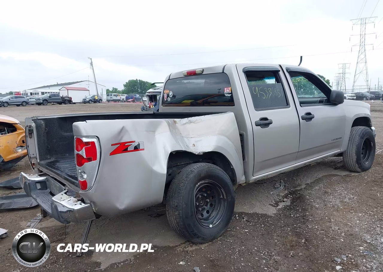 2004 Chevrolet Colorado Ls VIN:1GCDS136048210932 - 4