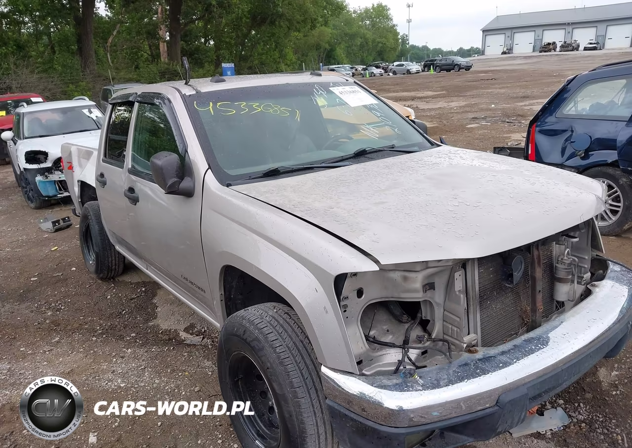 2004 Chevrolet Colorado Ls VIN:1GCDS136048210932 - 6