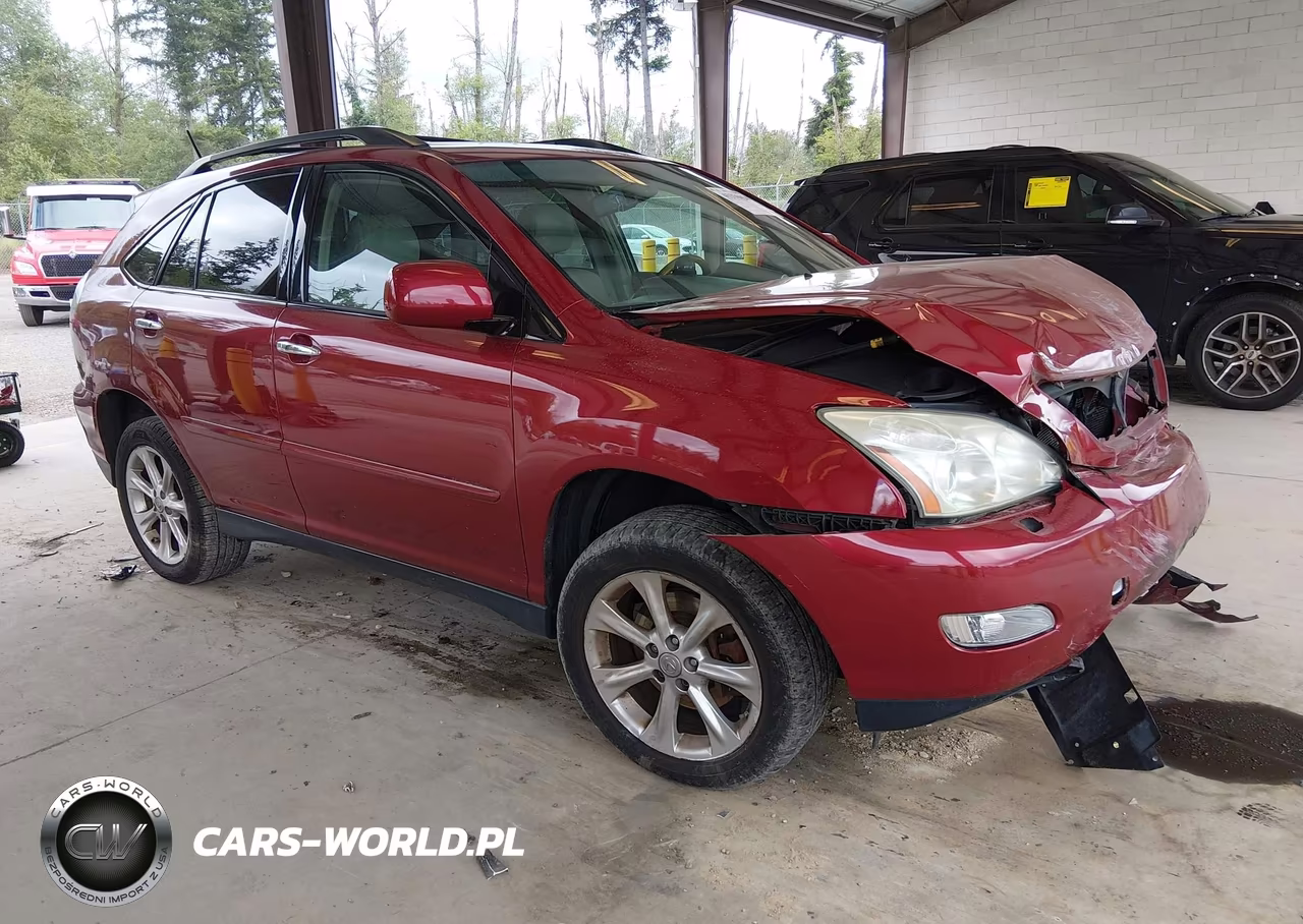 2009 Lexus Rx 350