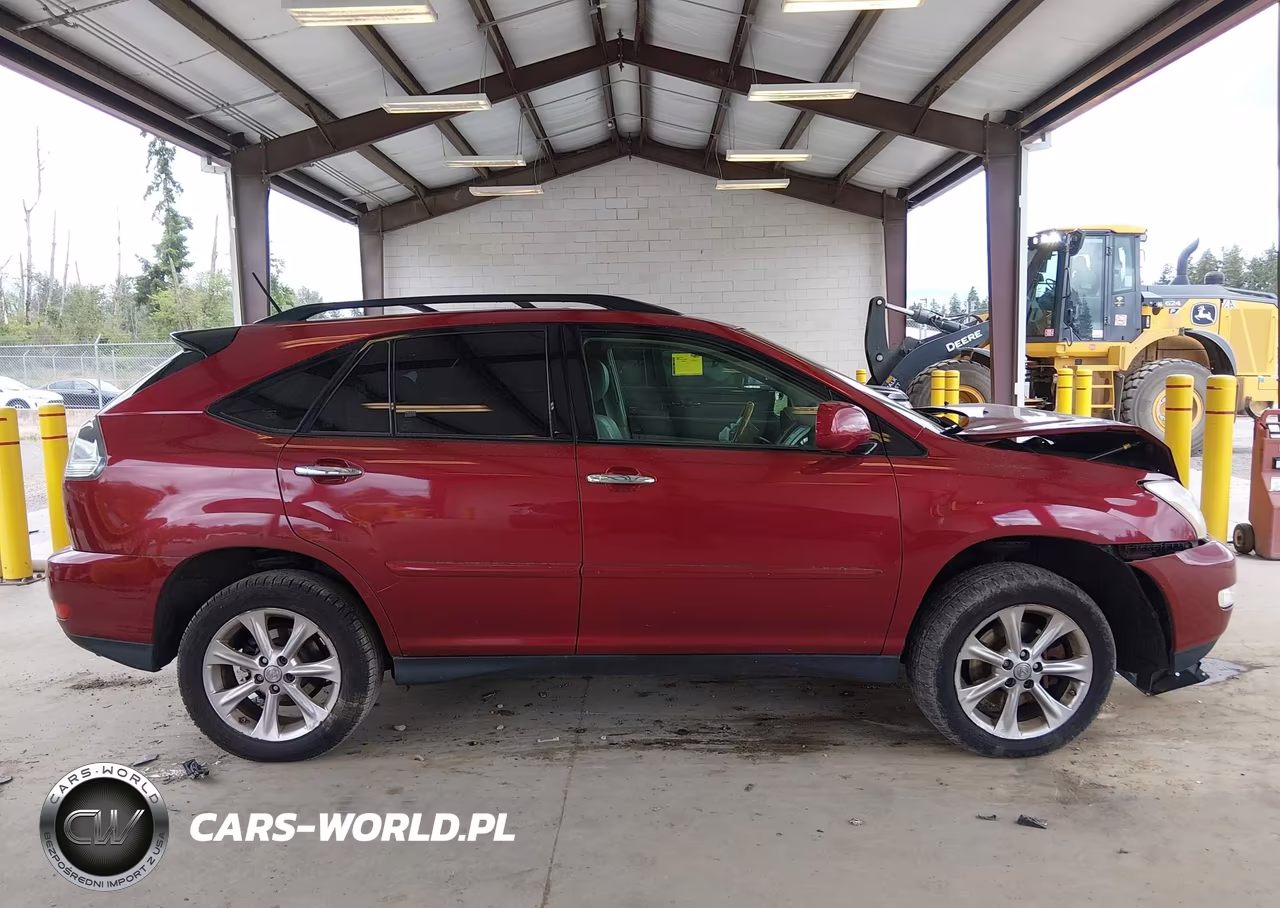 2009 Lexus Rx 350 VIN:JTJHK31U592857364 - 13
