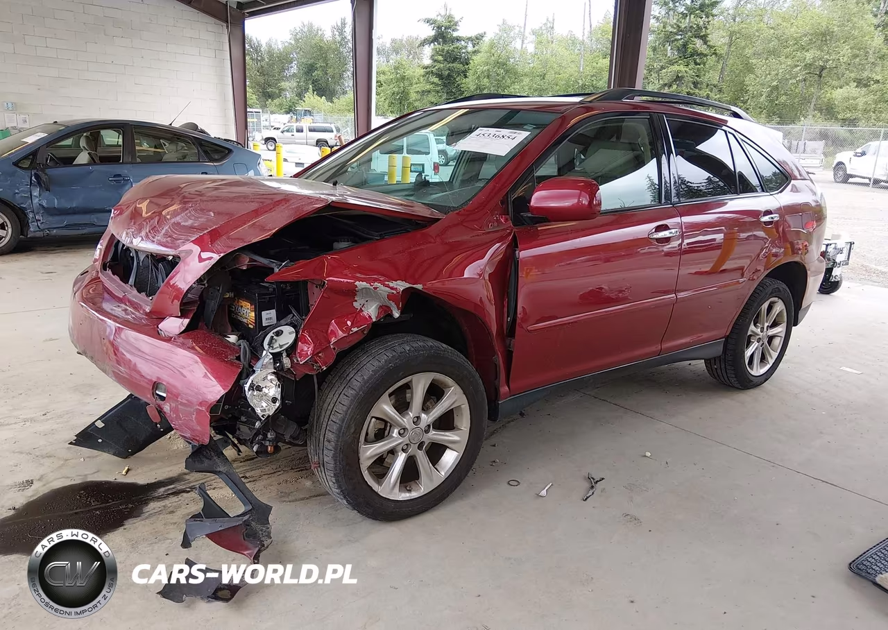 2009 Lexus Rx 350 VIN:JTJHK31U592857364 - 2