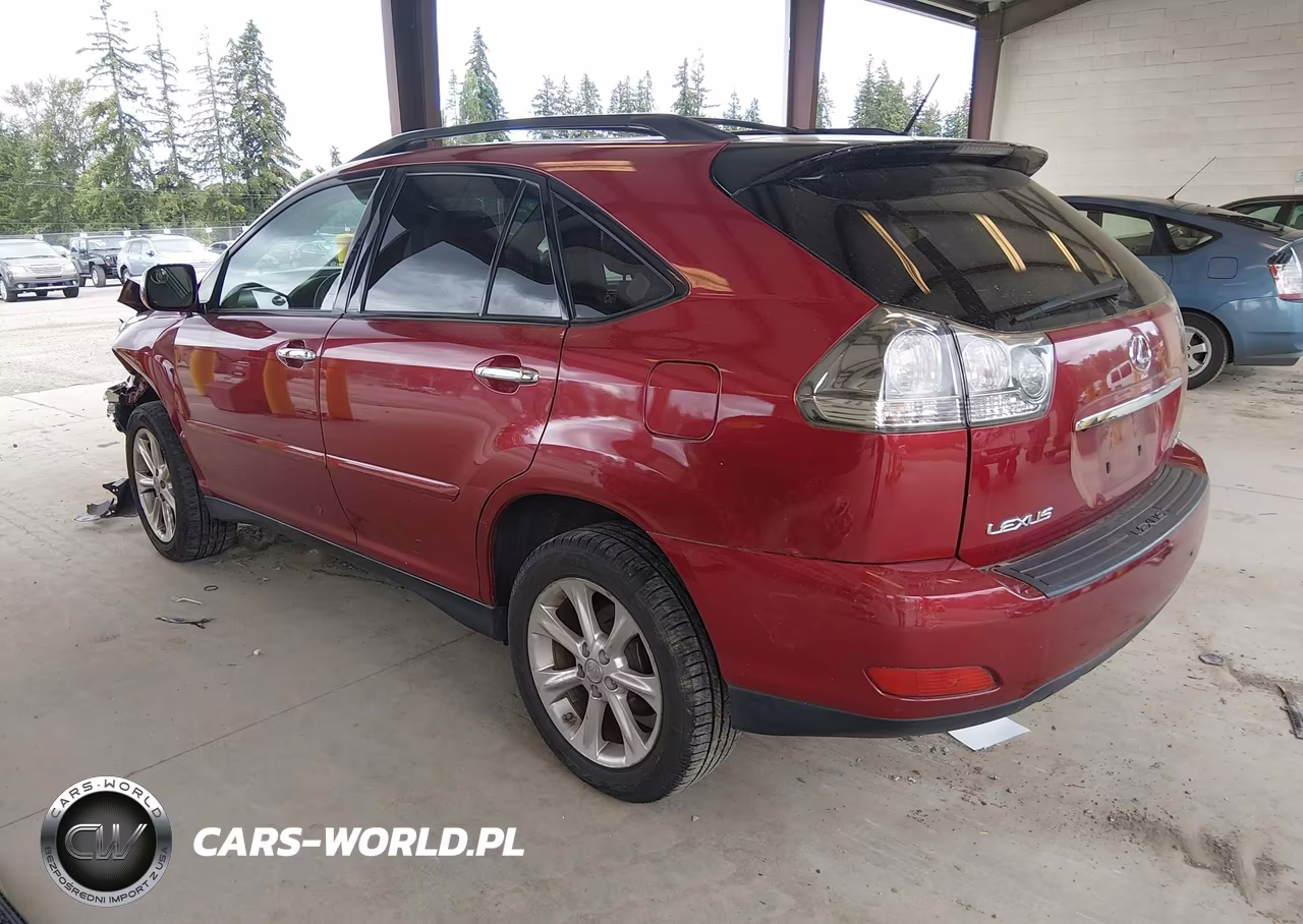 2009 Lexus Rx 350 VIN:JTJHK31U592857364 - 3