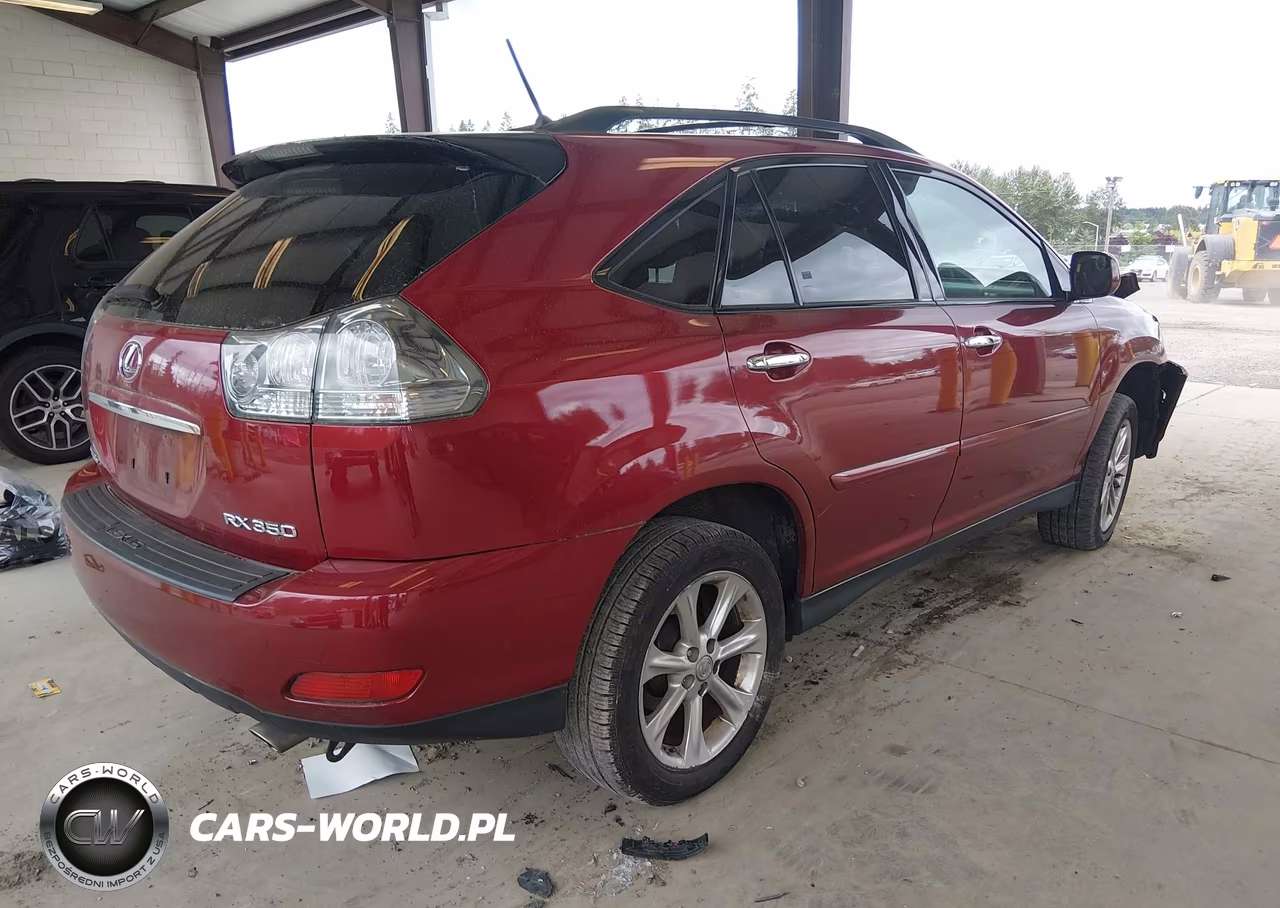 2009 Lexus Rx 350 VIN:JTJHK31U592857364 - 4
