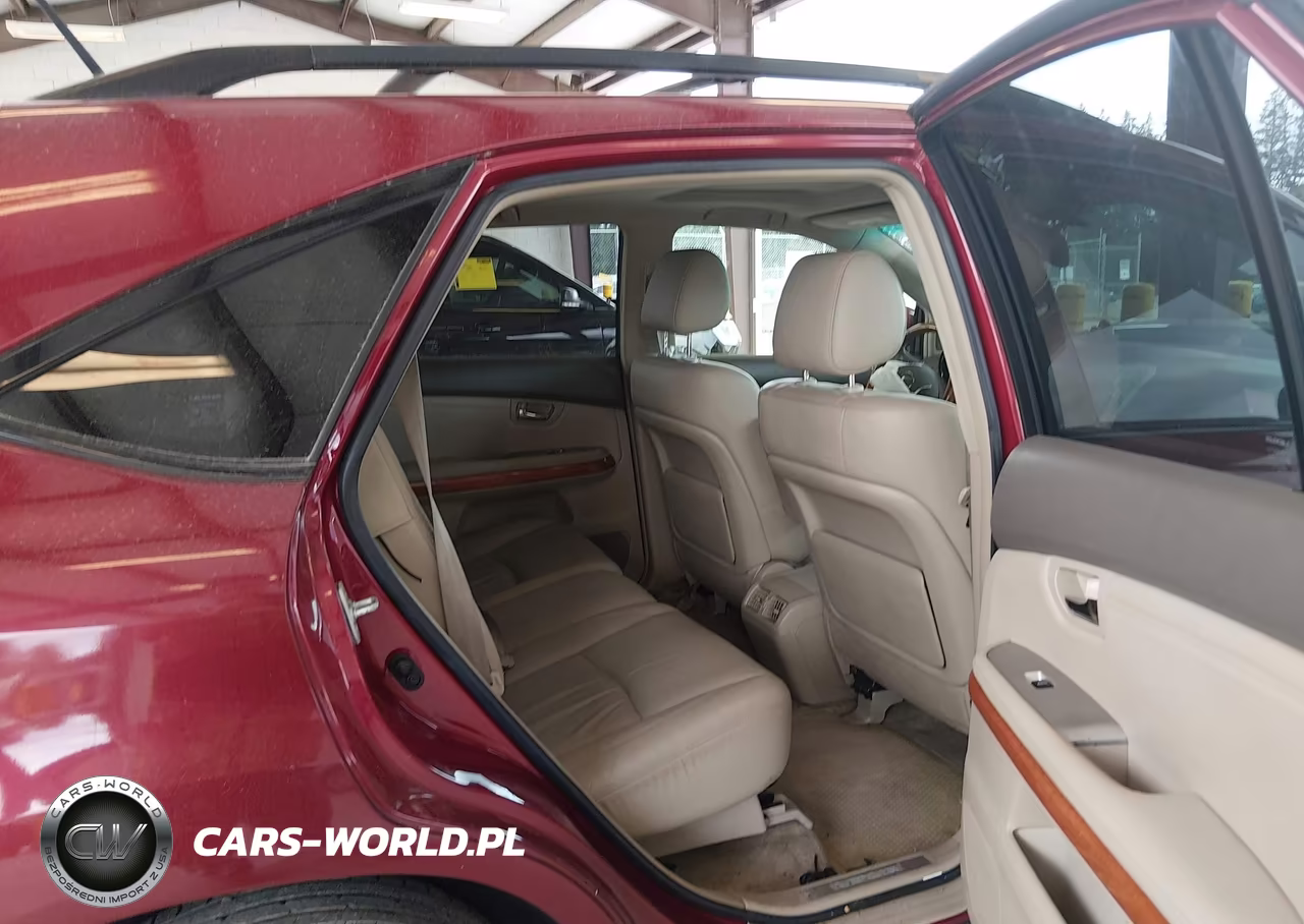 2009 Lexus Rx 350 VIN:JTJHK31U592857364 - 8