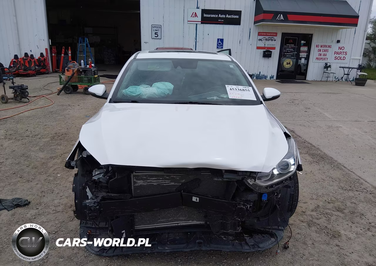 2021 Kia Forte Ex VIN:3KPF54AD2ME284006 - 12
