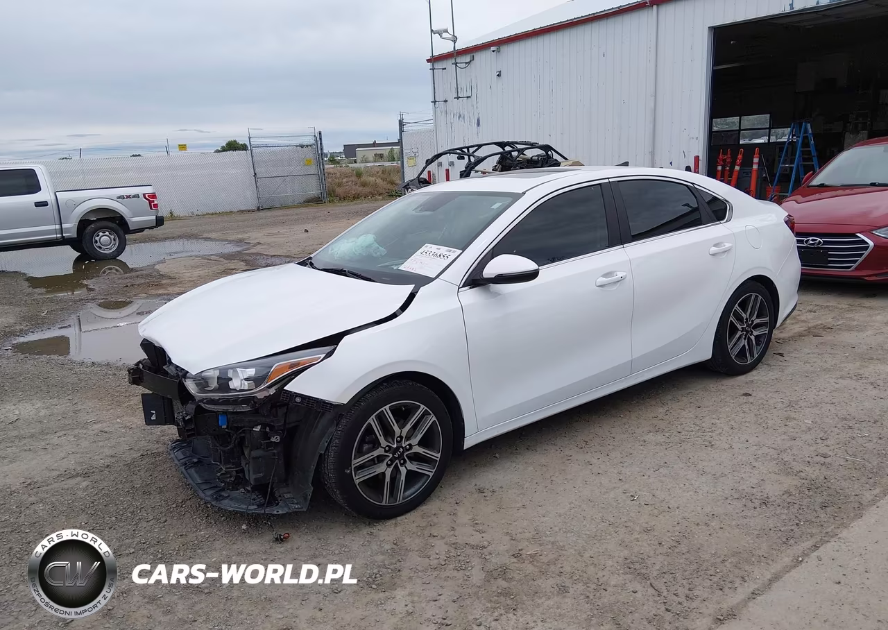 2021 Kia Forte Ex VIN:3KPF54AD2ME284006 - 2