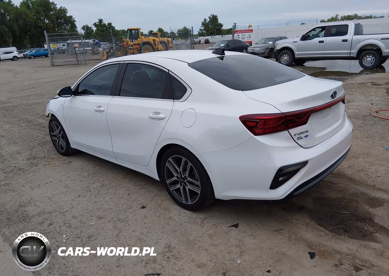 2021 Kia Forte Ex VIN:3KPF54AD2ME284006 - 3