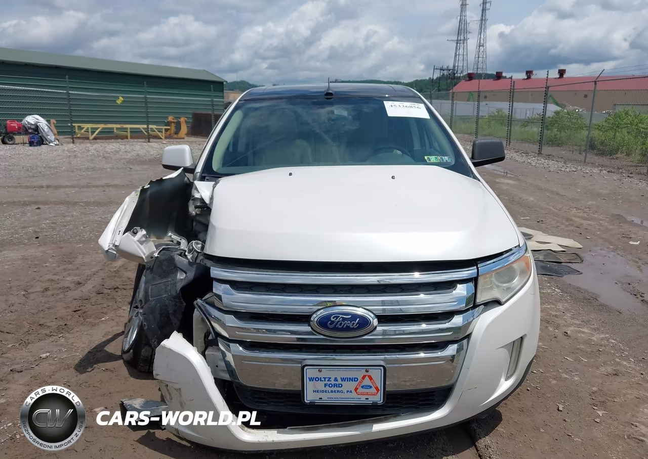 2011 Ford Edge Sel VIN:2FMDK4JCXBBA66922 - 12