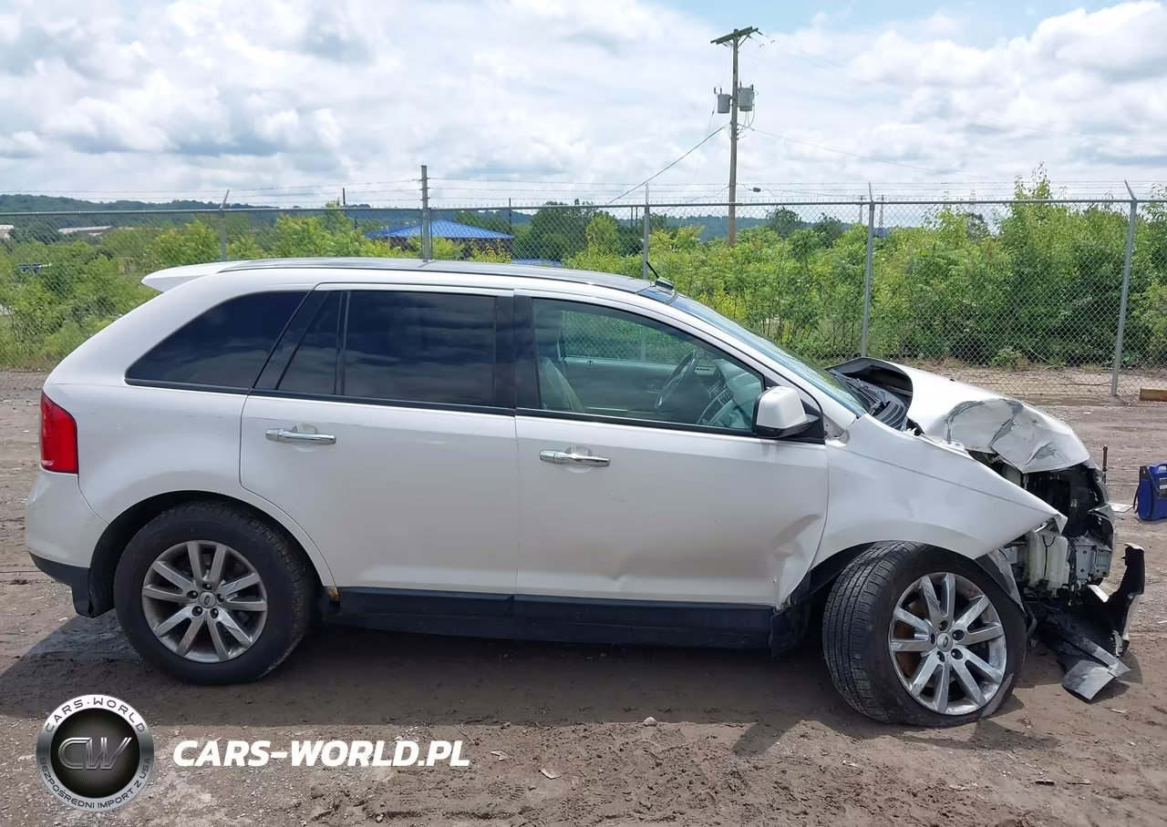 2011 Ford Edge Sel VIN:2FMDK4JCXBBA66922 - 13