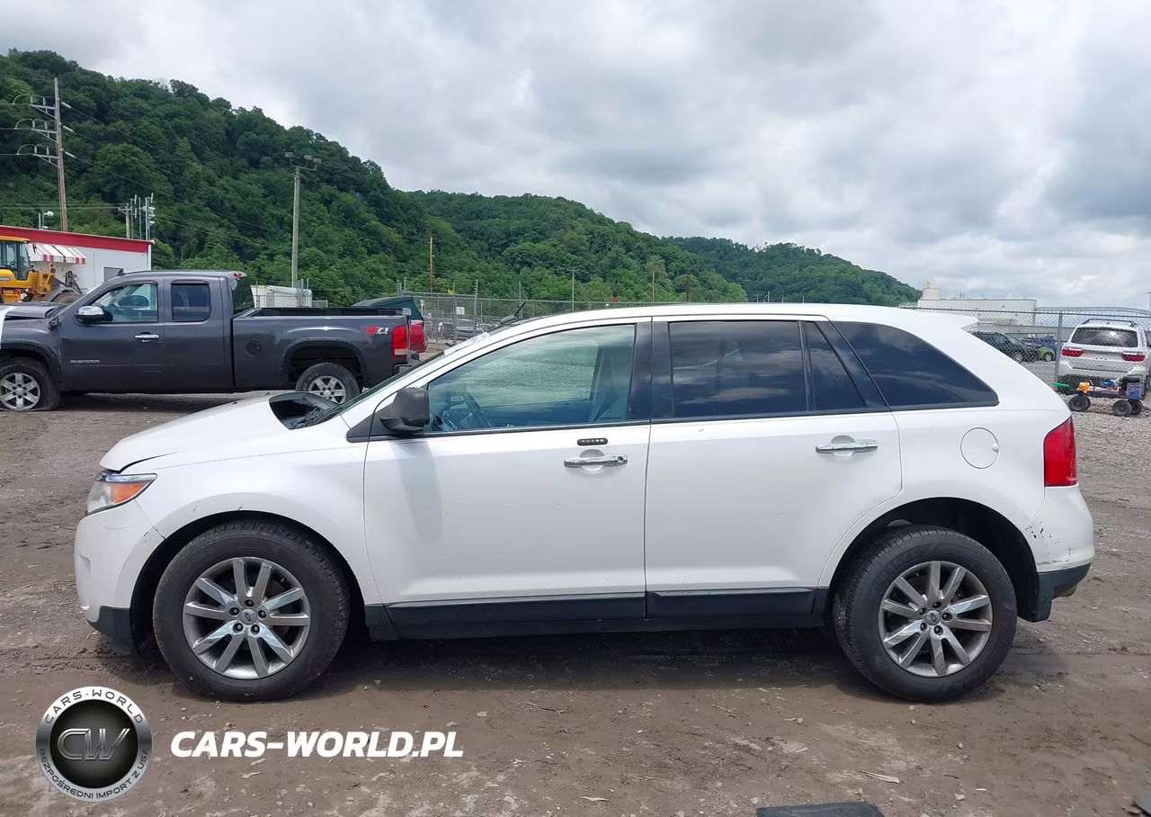 2011 Ford Edge Sel VIN:2FMDK4JCXBBA66922 - 14