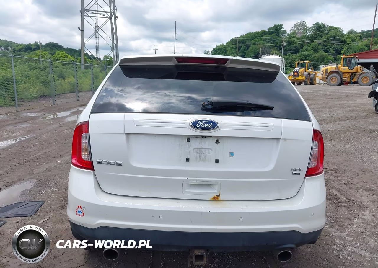 2011 Ford Edge Sel VIN:2FMDK4JCXBBA66922 - 16