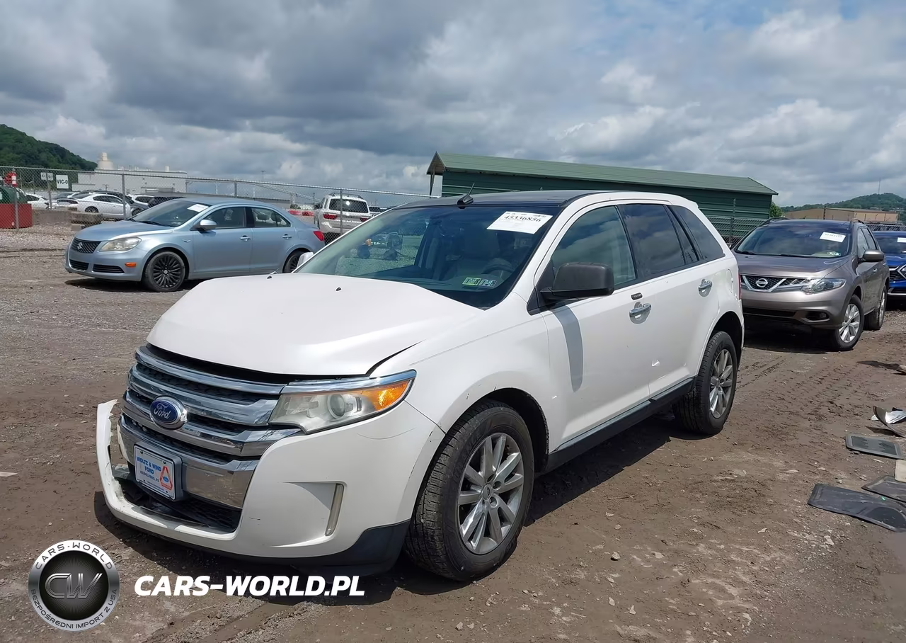 2011 Ford Edge Sel VIN:2FMDK4JCXBBA66922 - 2