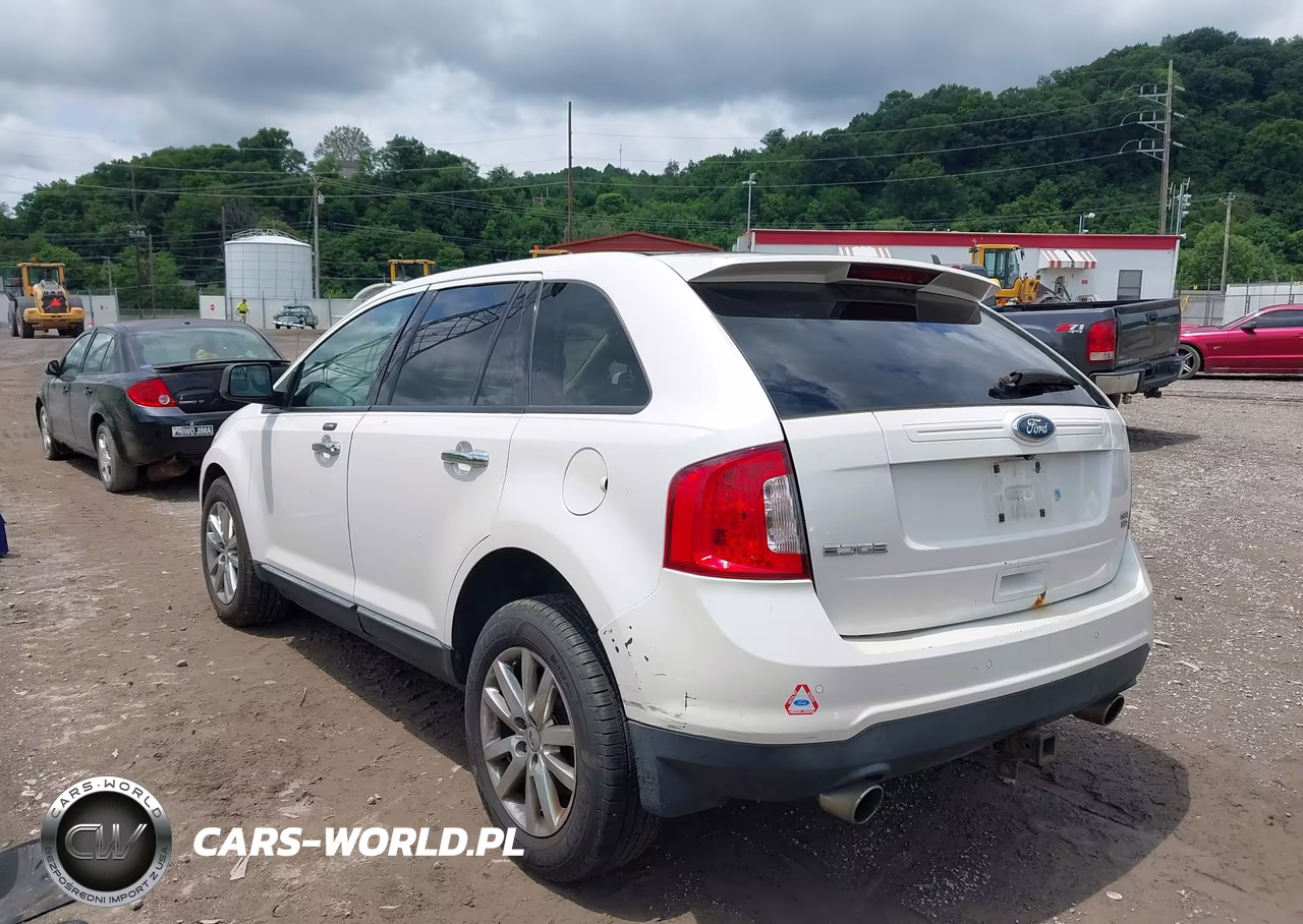 2011 Ford Edge Sel VIN:2FMDK4JCXBBA66922 - 3