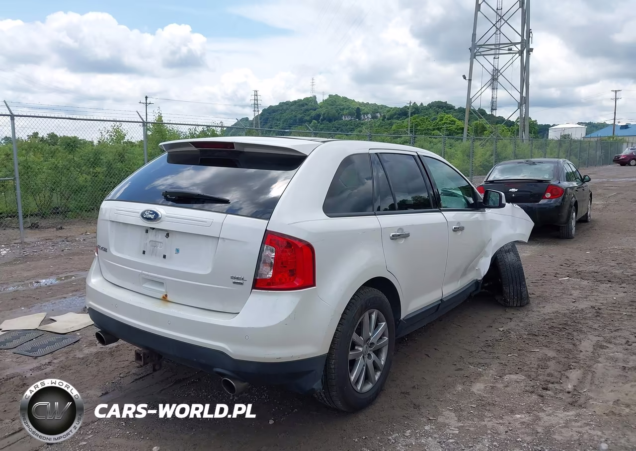 2011 Ford Edge Sel VIN:2FMDK4JCXBBA66922 - 4