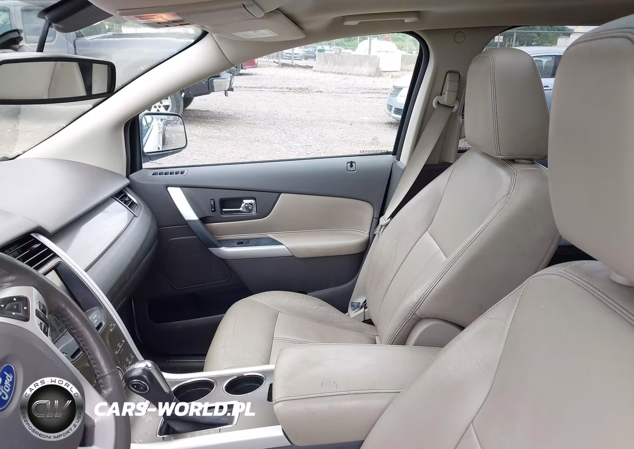 2011 Ford Edge Sel VIN:2FMDK4JCXBBA66922 - 5